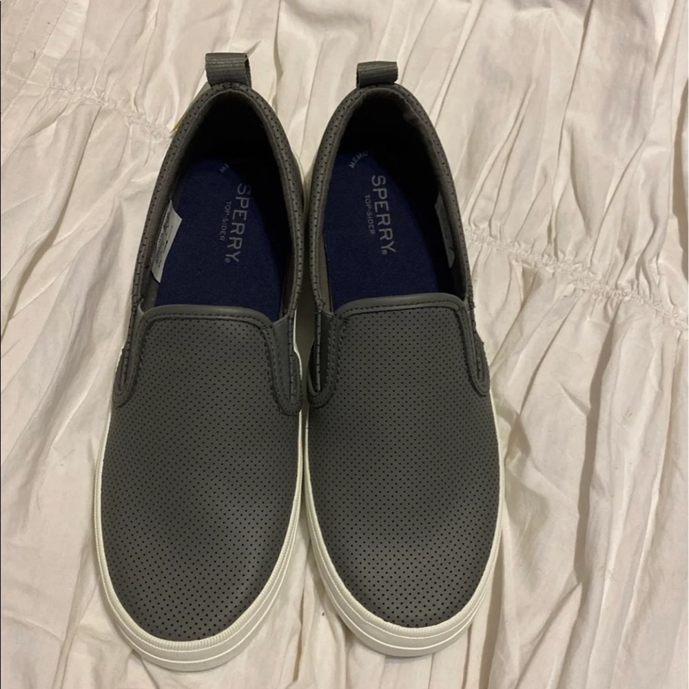Sperrys never worn